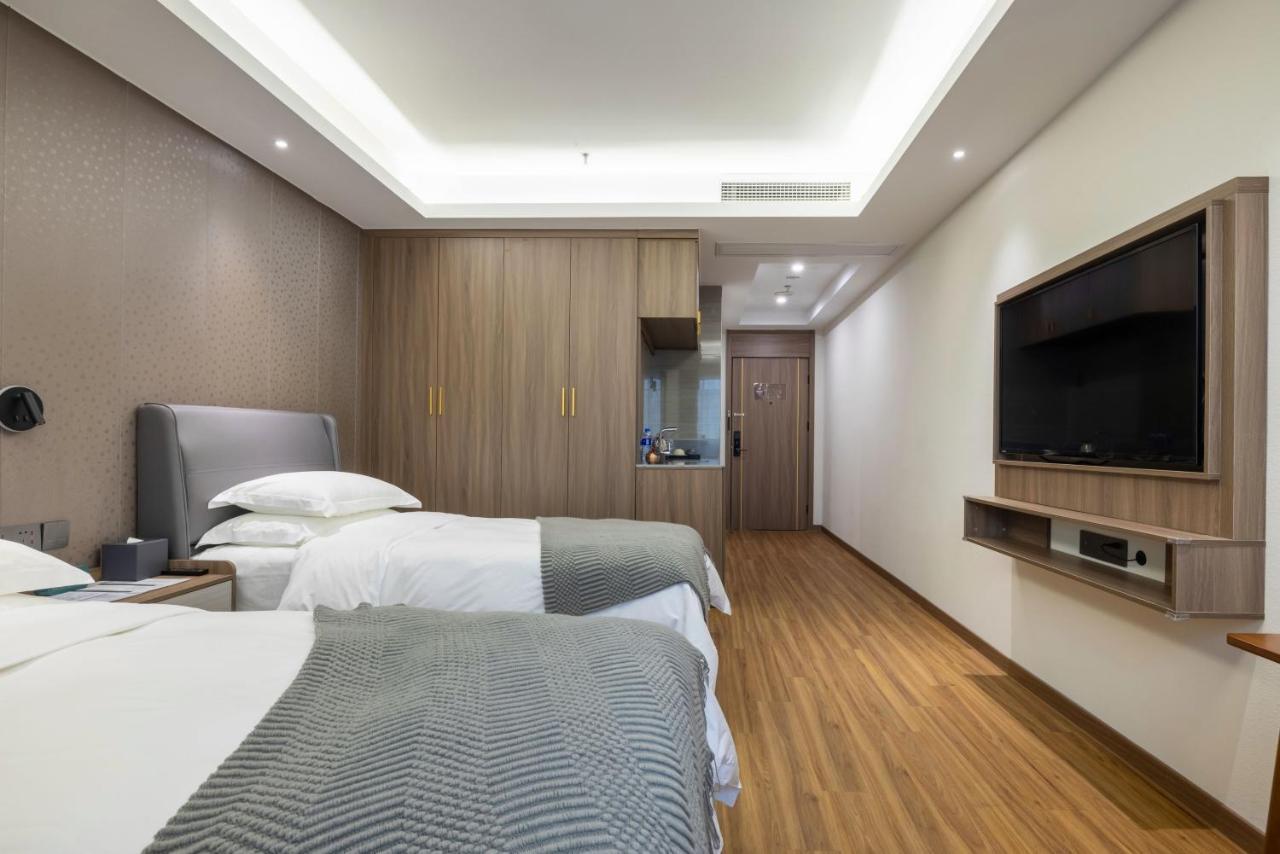 Citadines Zhengda Mall Hefei Eksteriør billede