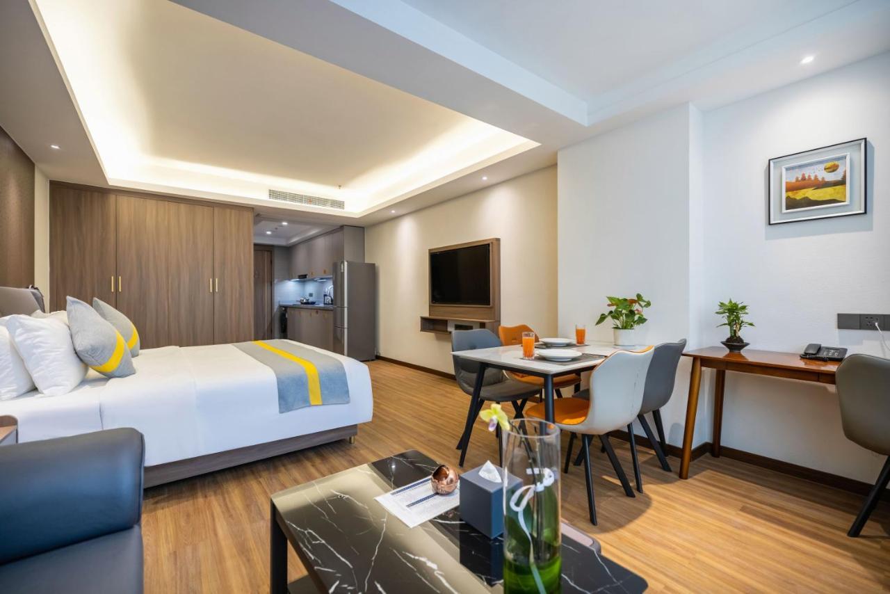 Citadines Zhengda Mall Hefei Eksteriør billede