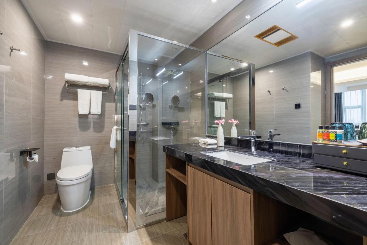 Citadines Zhengda Mall Hefei Eksteriør billede