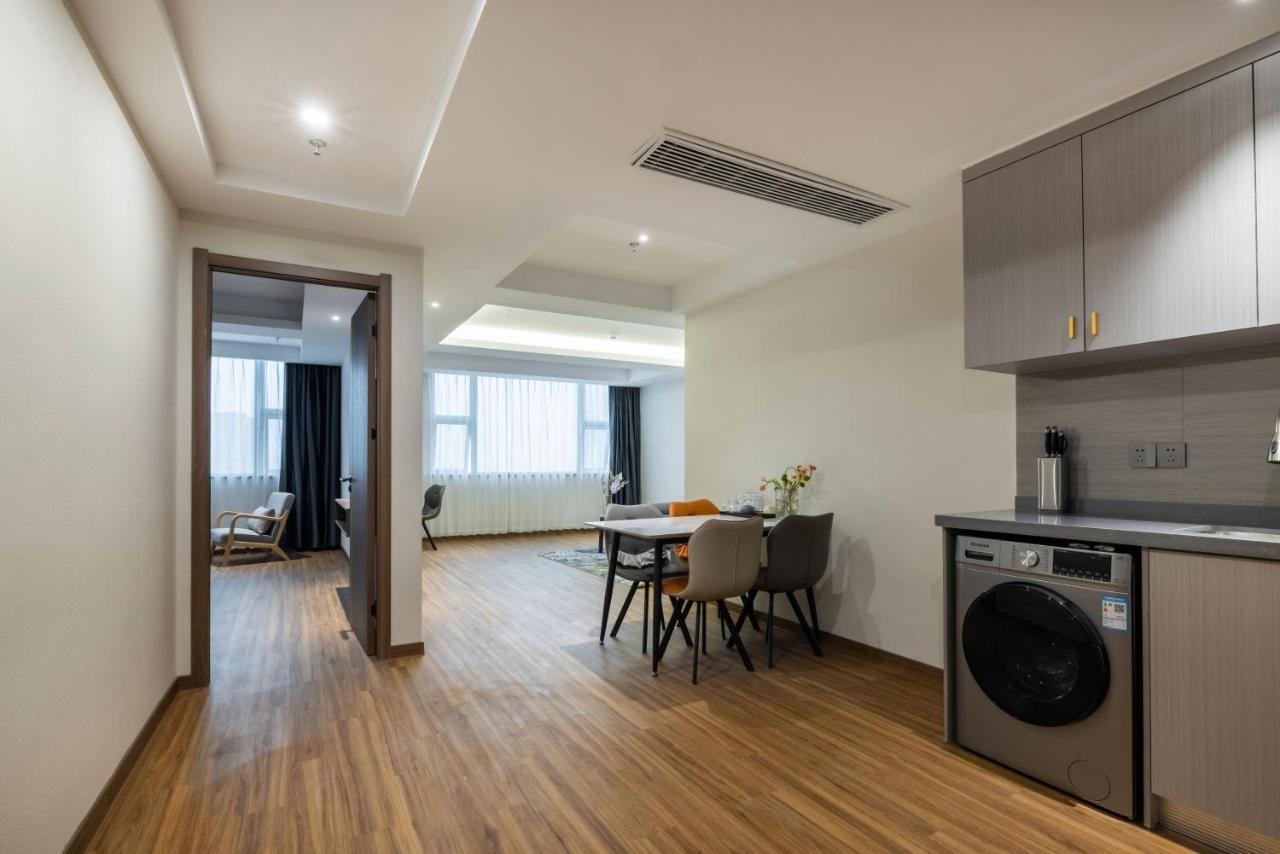 Citadines Zhengda Mall Hefei Eksteriør billede