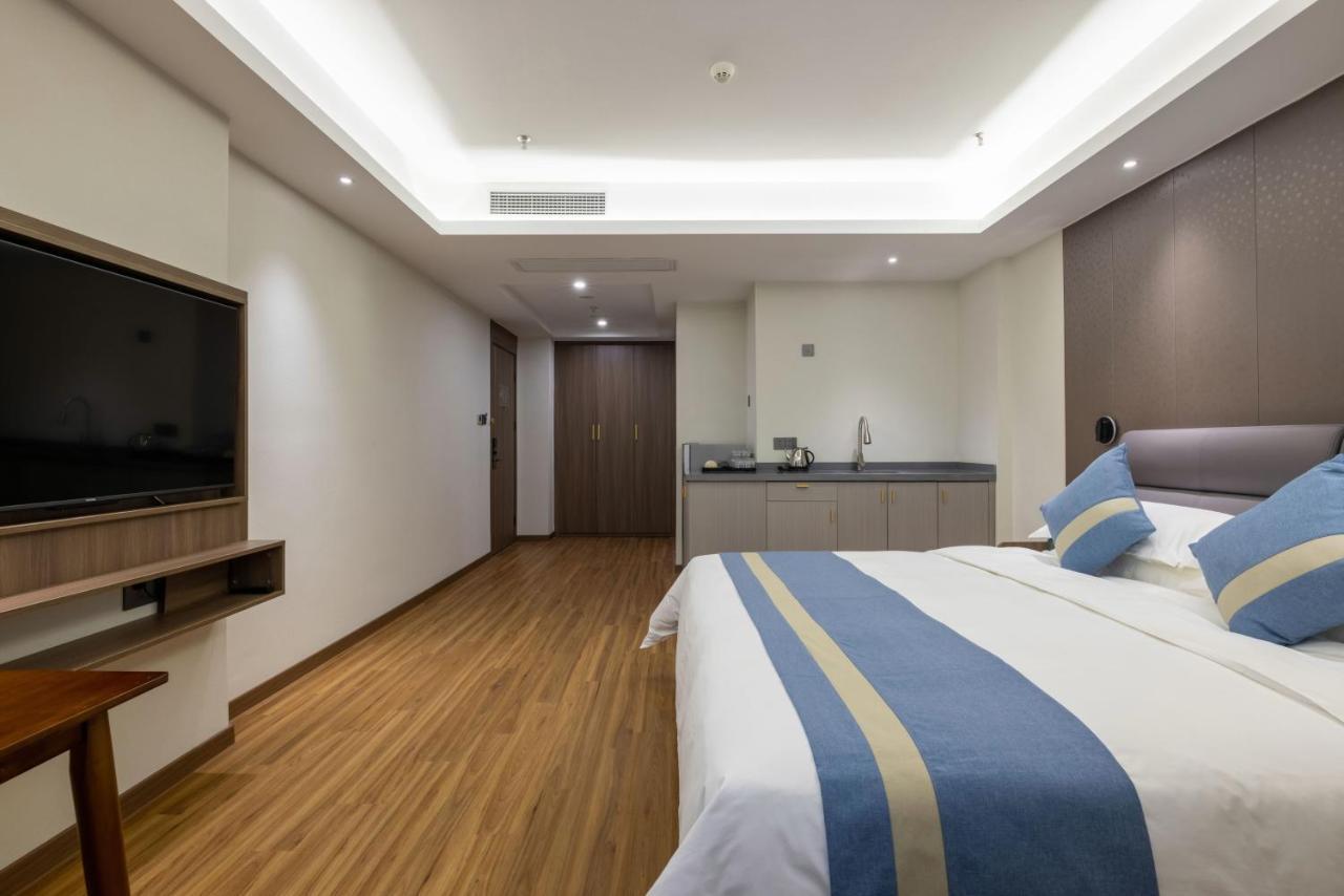 Citadines Zhengda Mall Hefei Eksteriør billede