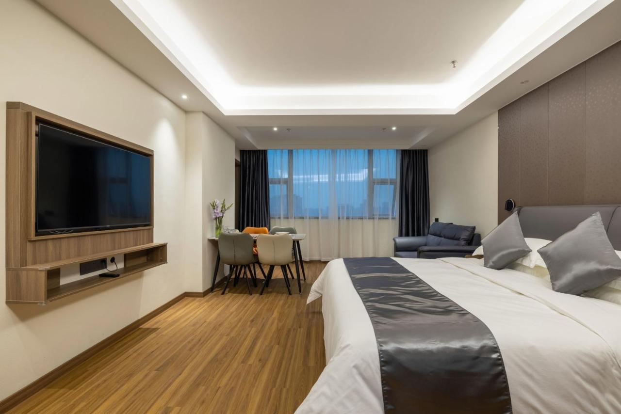 Citadines Zhengda Mall Hefei Eksteriør billede