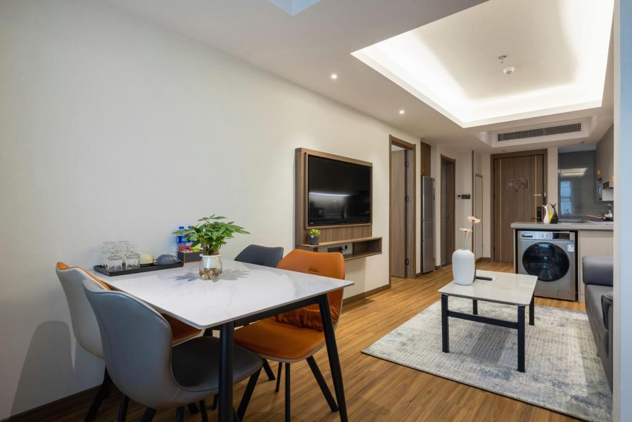 Citadines Zhengda Mall Hefei Eksteriør billede