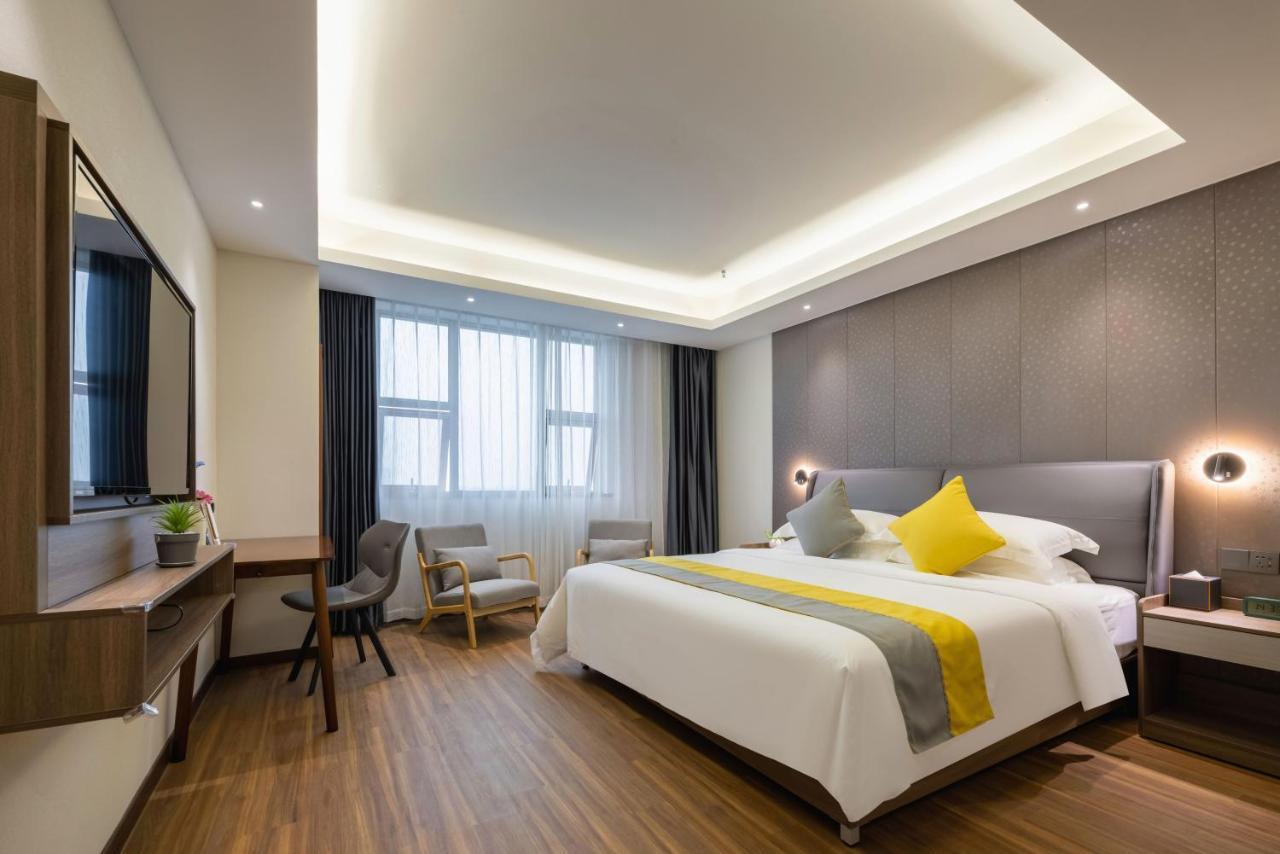 Citadines Zhengda Mall Hefei Eksteriør billede