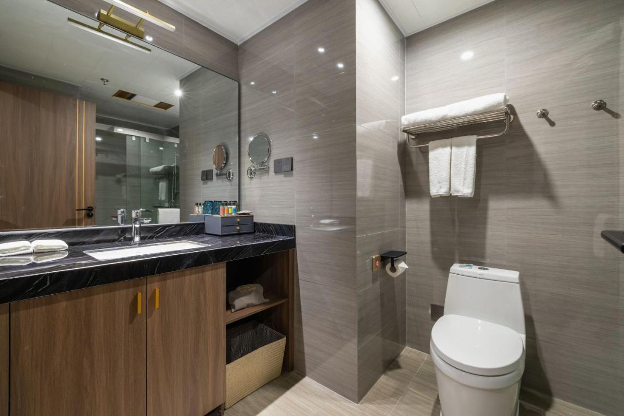 Citadines Zhengda Mall Hefei Eksteriør billede