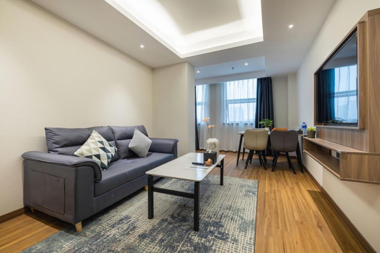 Citadines Zhengda Mall Hefei Eksteriør billede