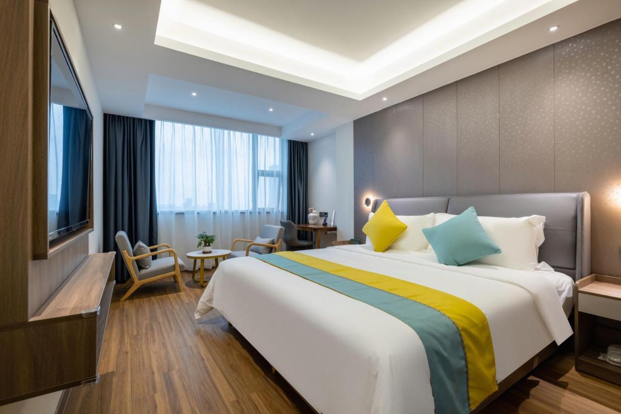 Citadines Zhengda Mall Hefei Eksteriør billede