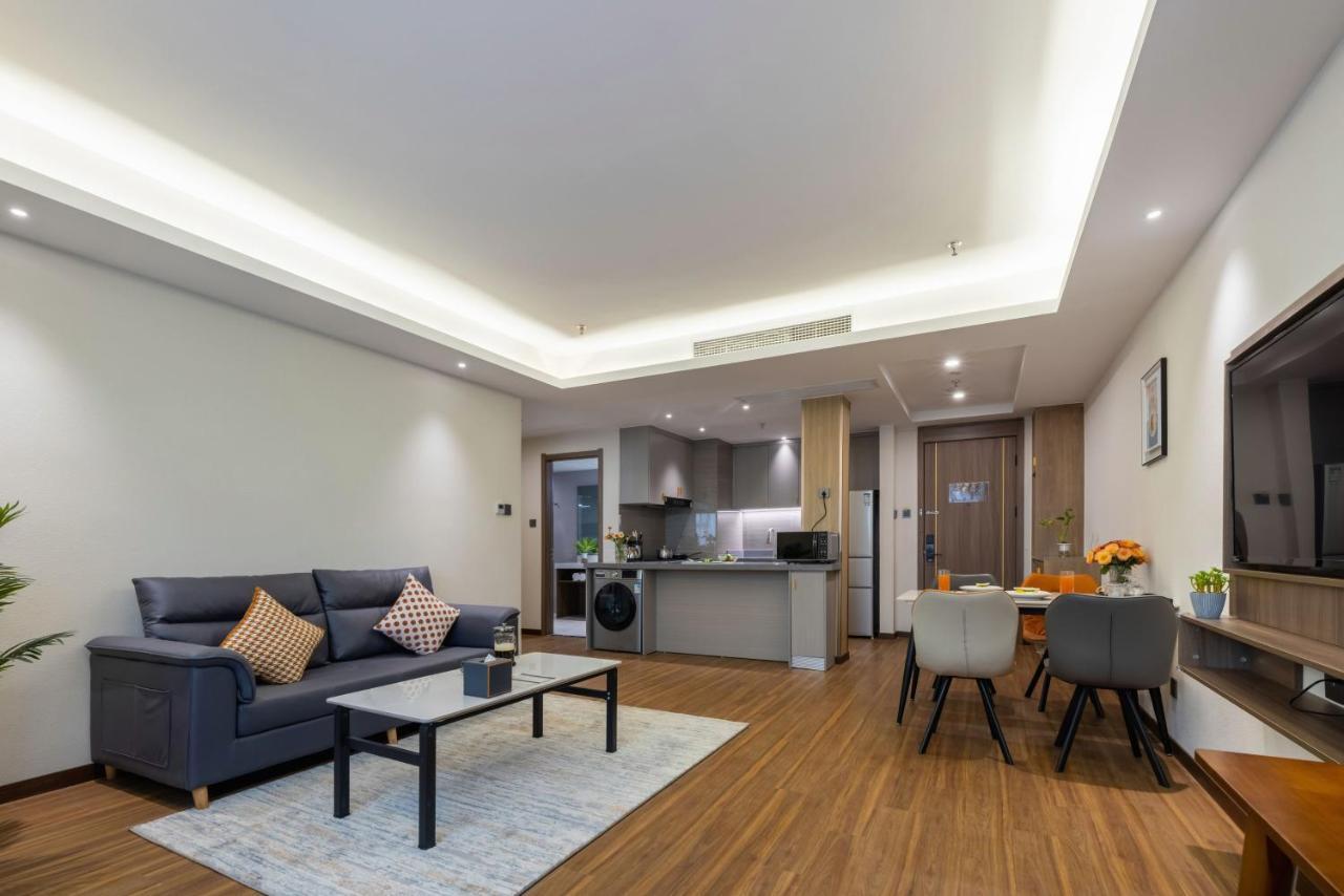 Citadines Zhengda Mall Hefei Eksteriør billede