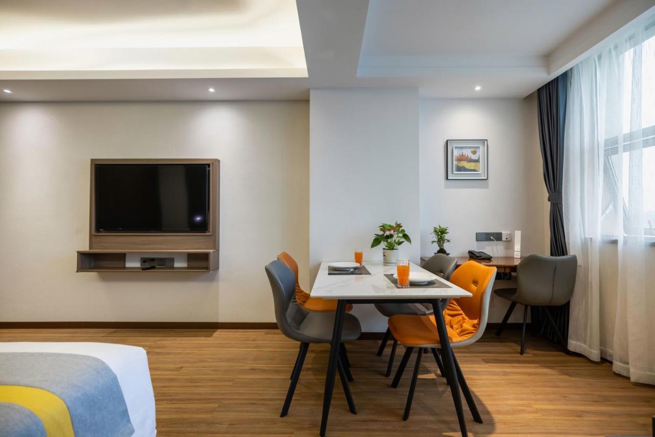 Citadines Zhengda Mall Hefei Eksteriør billede