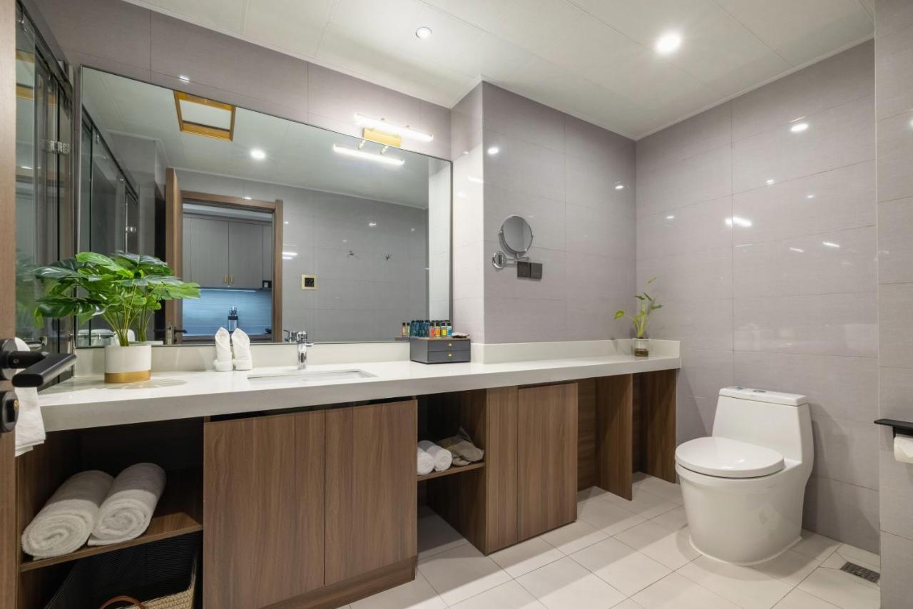 Citadines Zhengda Mall Hefei Eksteriør billede