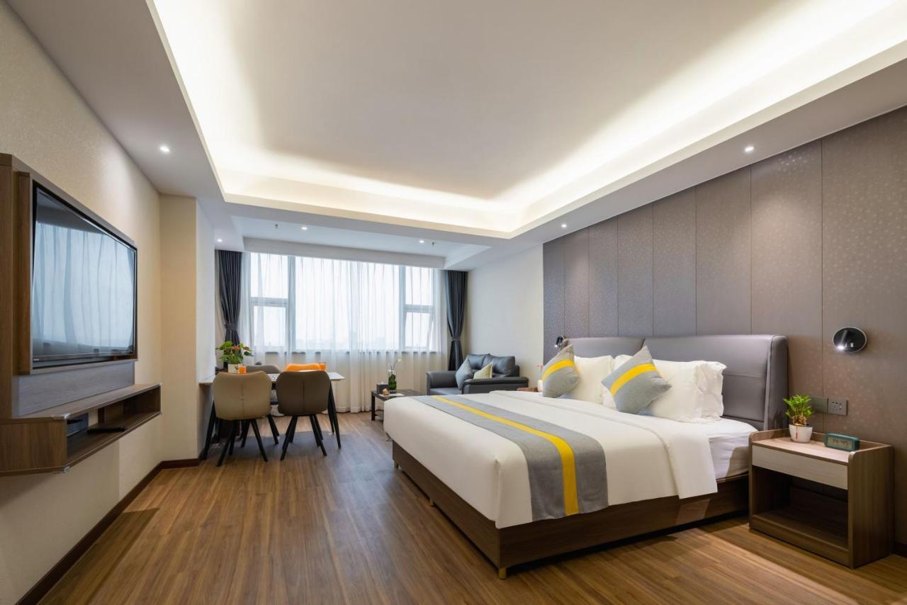 Citadines Zhengda Mall Hefei Eksteriør billede