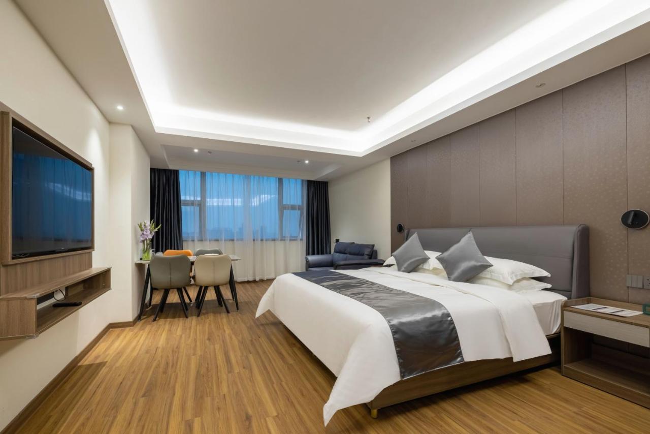 Citadines Zhengda Mall Hefei Eksteriør billede