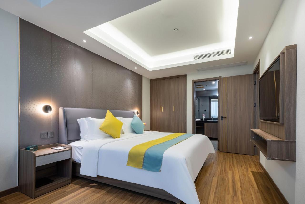 Citadines Zhengda Mall Hefei Eksteriør billede