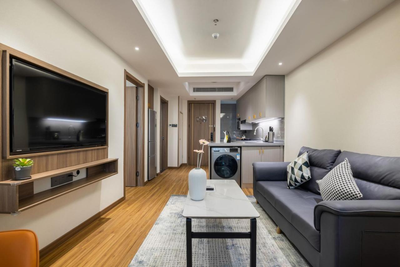 Citadines Zhengda Mall Hefei Eksteriør billede