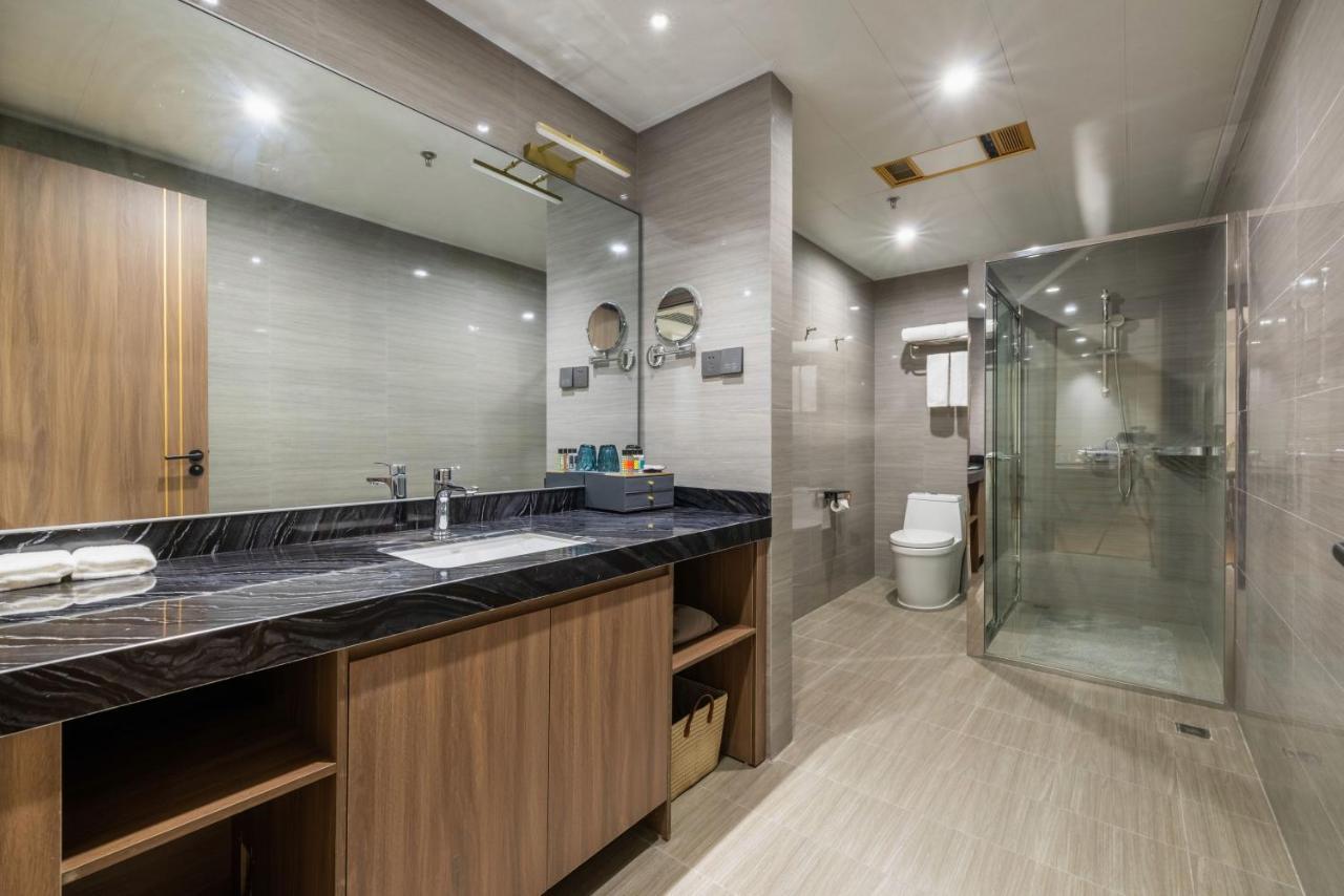 Citadines Zhengda Mall Hefei Eksteriør billede