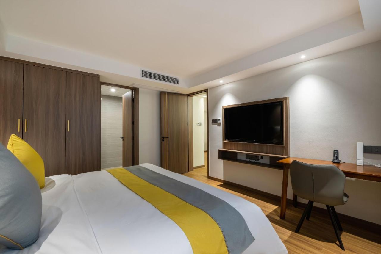 Citadines Zhengda Mall Hefei Eksteriør billede
