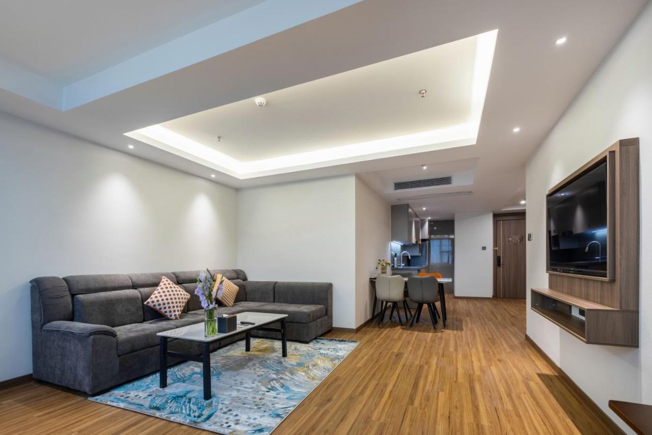 Citadines Zhengda Mall Hefei Eksteriør billede