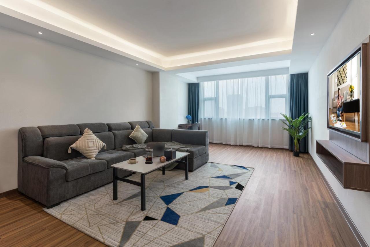 Citadines Zhengda Mall Hefei Eksteriør billede