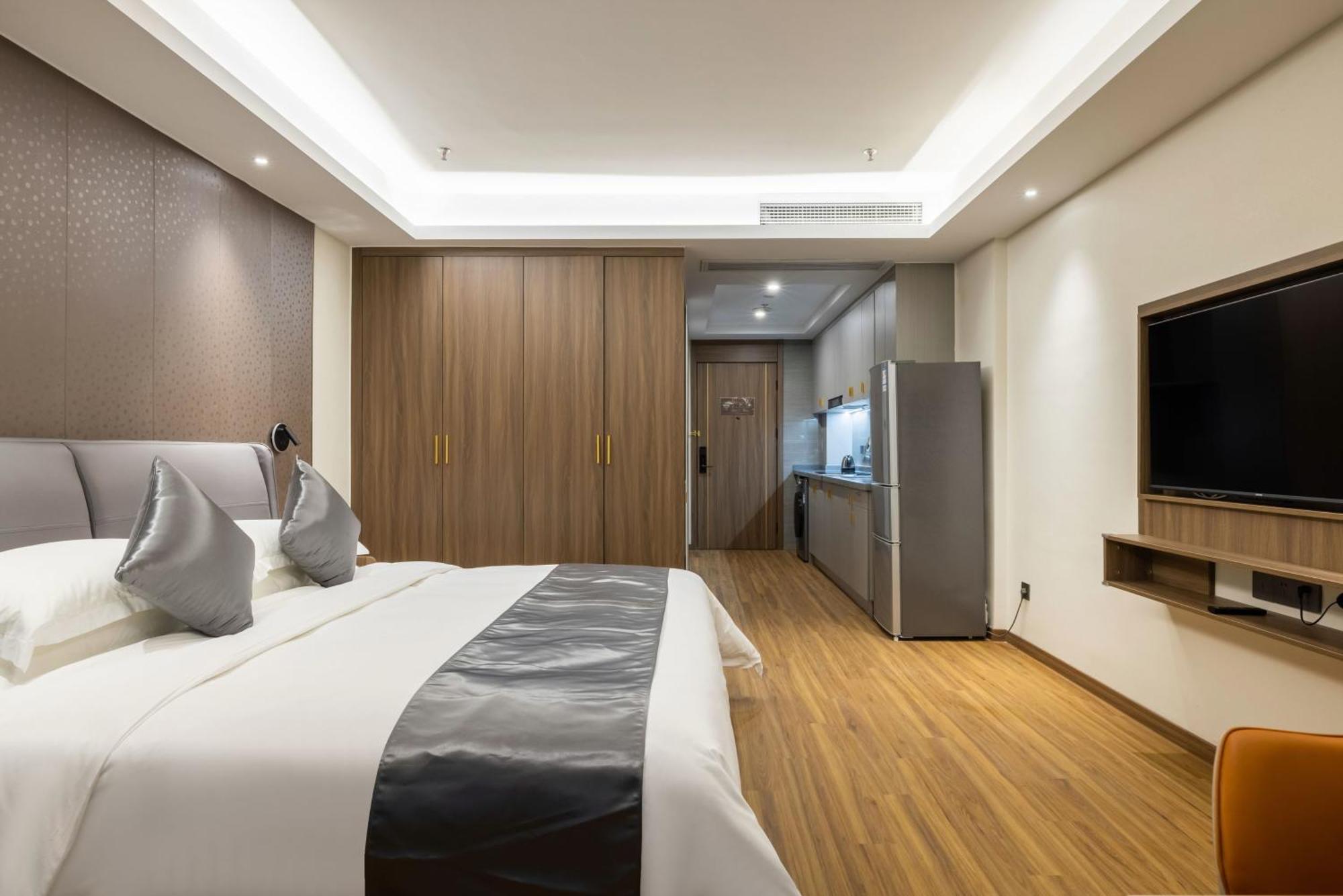 Citadines Zhengda Mall Hefei Eksteriør billede