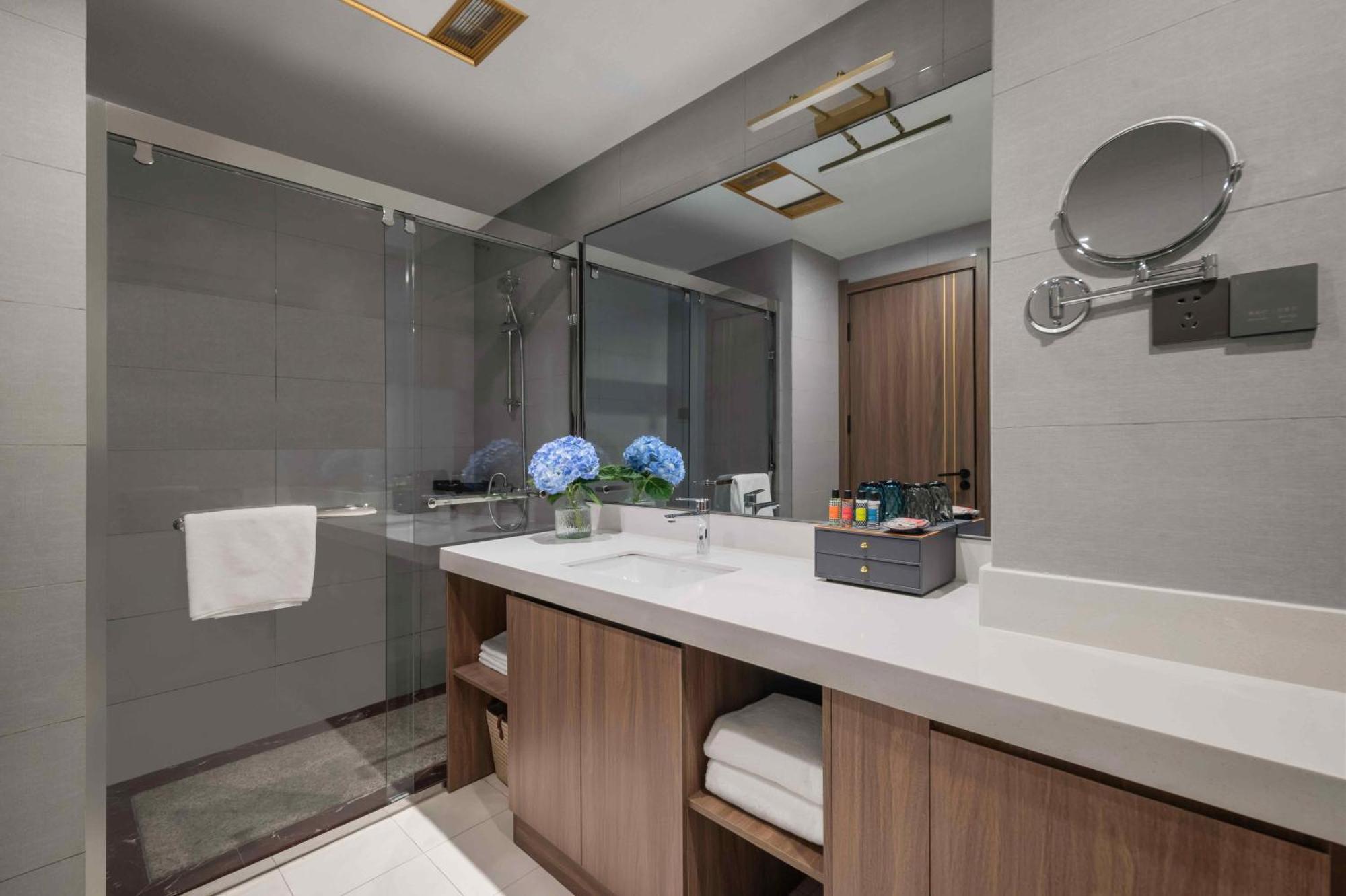 Citadines Zhengda Mall Hefei Eksteriør billede